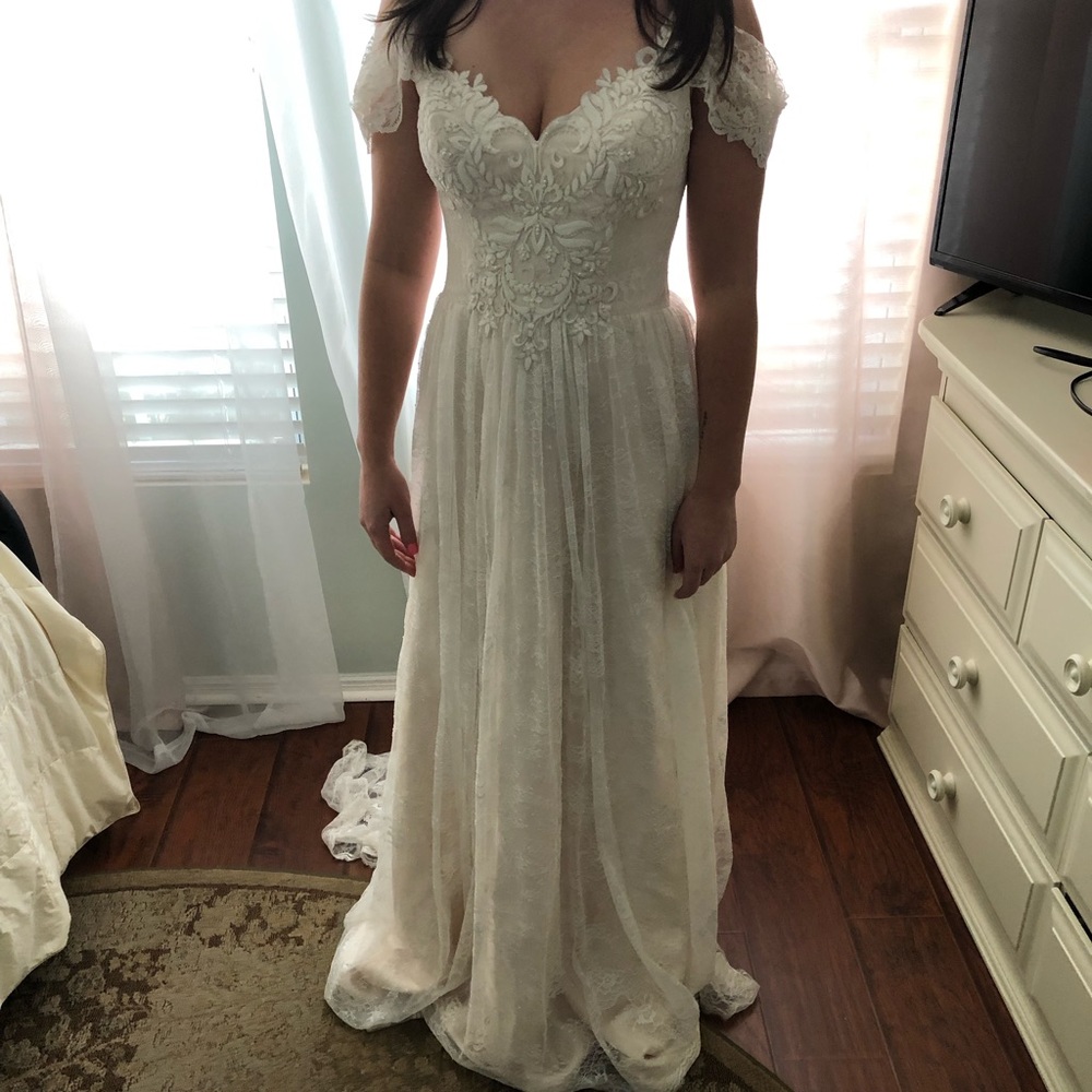 Lillian West Wedding Dress